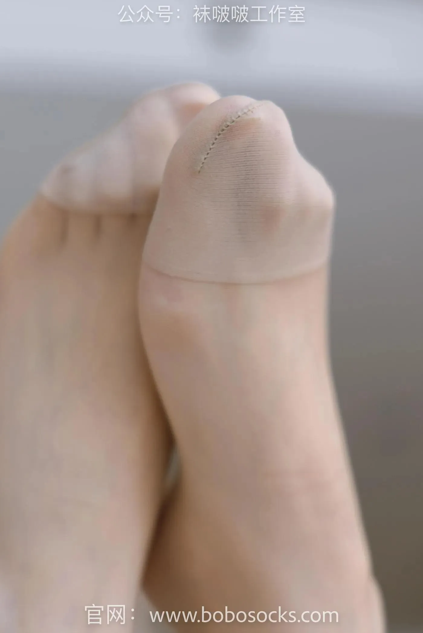 [BoBoSocks袜啵啵]NO.123 小甜豆-板鞋、白棉袜、肉丝 [140P]插图8